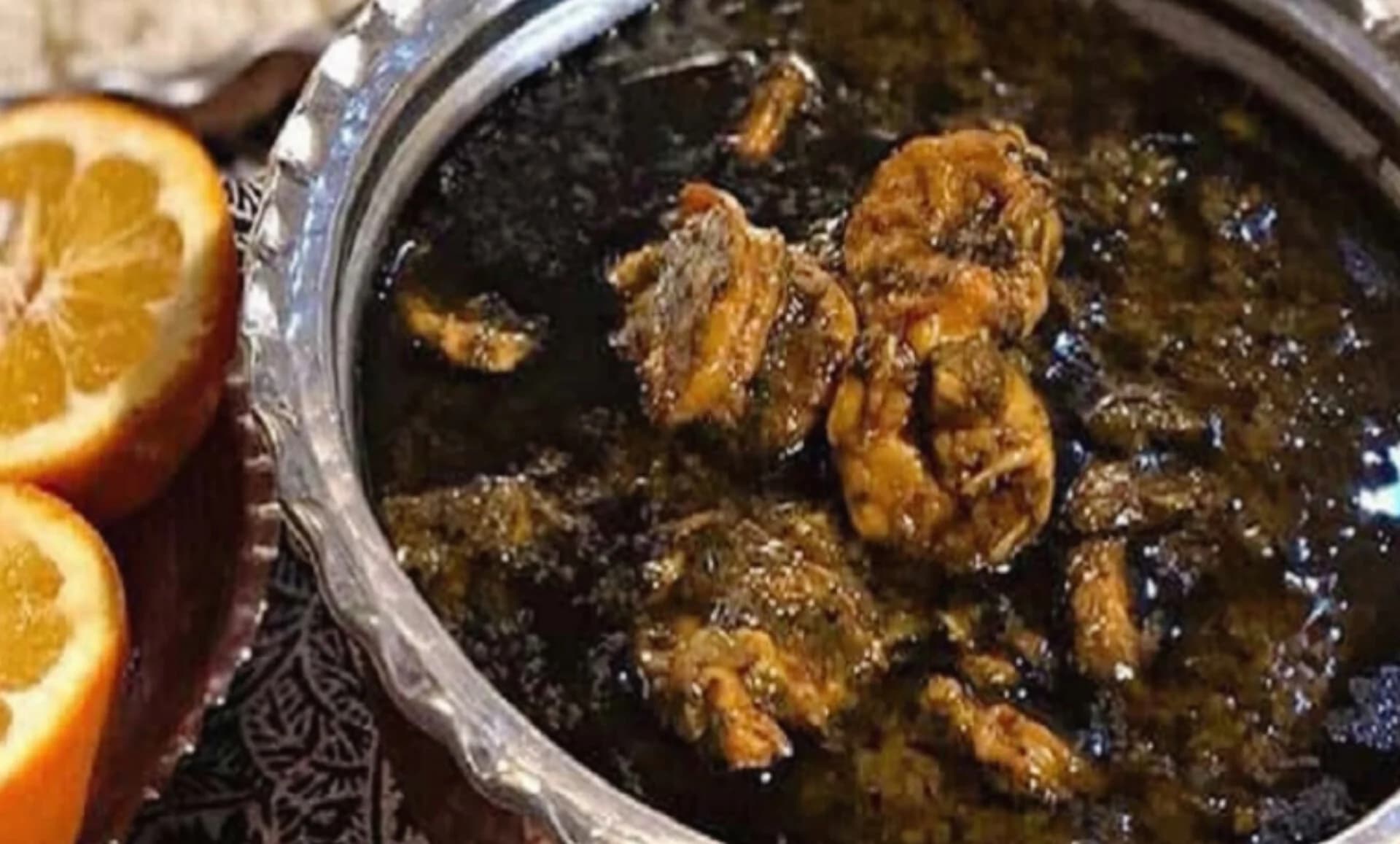 طرز تهیه ی قلیه میگو